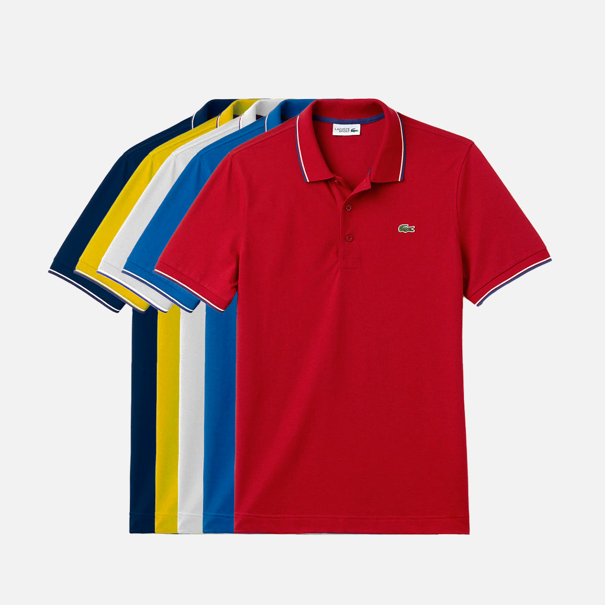 [3 KAUFEN, 5 ERHALTEN] Kit 5 LCT Essential Poloshirts – 50 % RABATT - CA