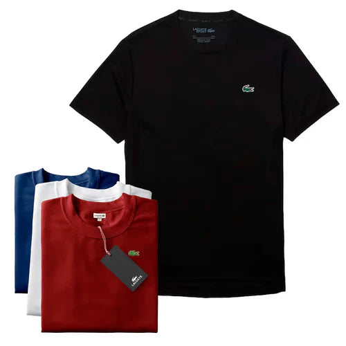 Lасоѕtе Essential 5 T-Shirt-Set – Zahle 3 und erhalte 5 – LETZTE EINHEITEN