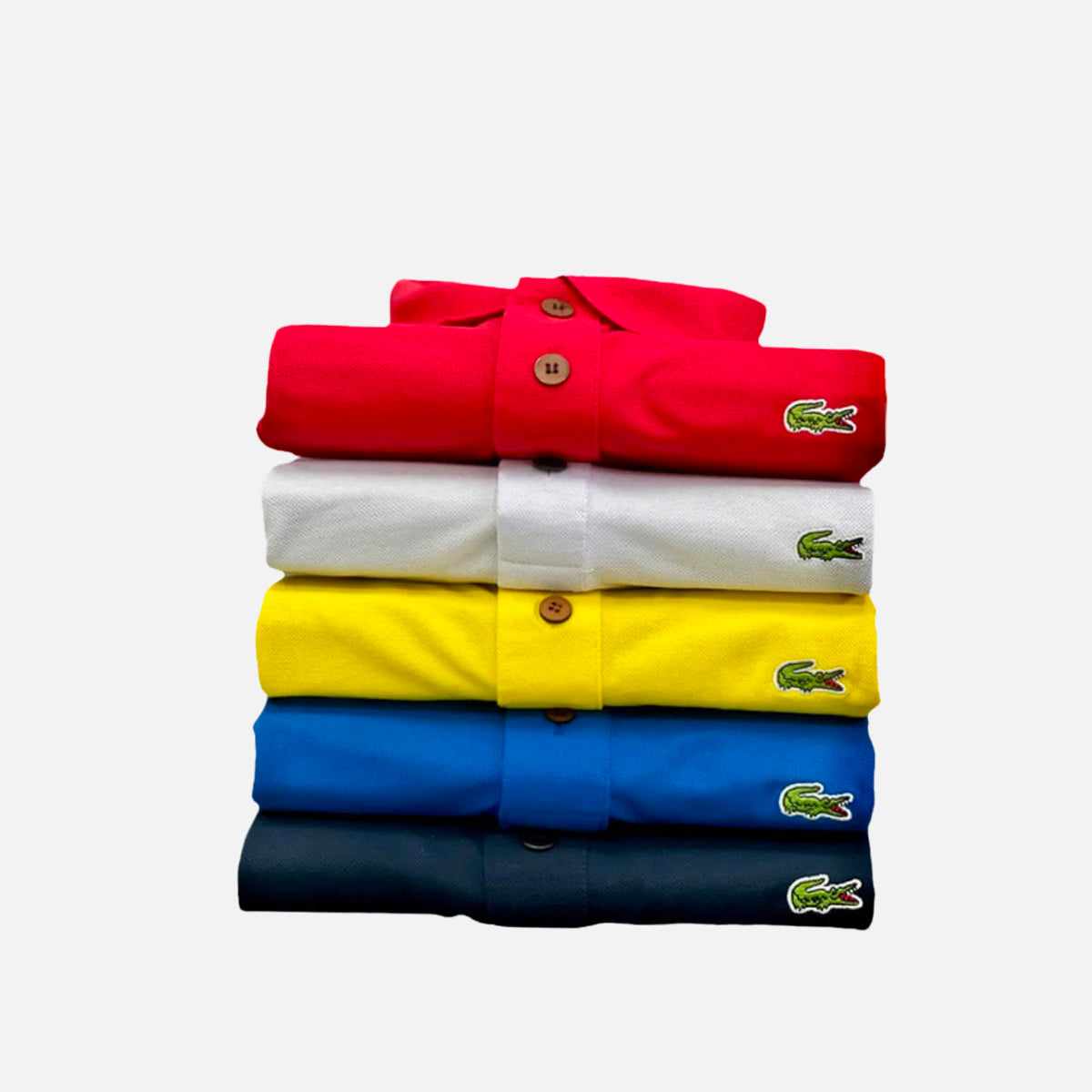 [3 KAUFEN, 5 ERHALTEN] Kit 5 LCT Essential Poloshirts – 50 % RABATT - CA