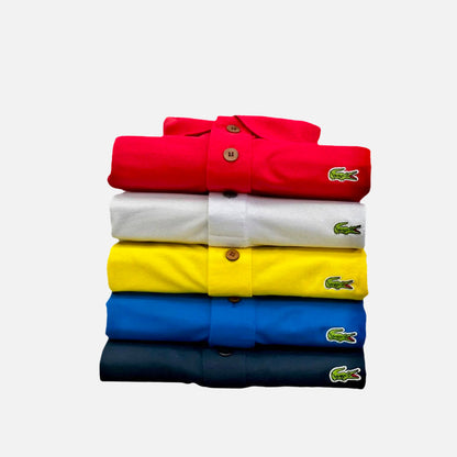 [3 KAUFEN, 5 ERHALTEN] Kit 5 LCT Essential Poloshirts – 50 % RABATT - CA